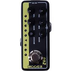 Mooer 002 UK Gold 900 préampli guitare