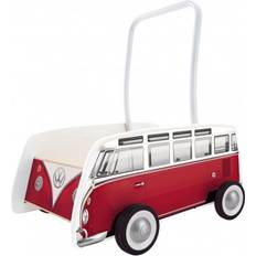 Chariots de Marche pour Bébé Hape volkswagen coureur d'autobus T1 48 cm bleu