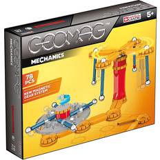 Metal Blocks Geomag Mechanics 78pcs