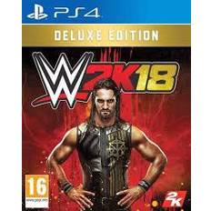 WWE 2K18 - Deluxe Edition (PS4)