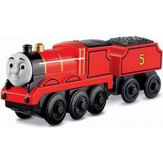 Fisher Price Thomas & Friends Wooden Railway Battery Operated James Y4111