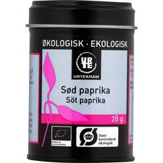 Billig Krydderier & Urter Urtekram Sød Paprika 28g