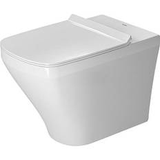 Inodoros Duravit Stand-WC DuraStyle back to wall 57cm Tiefspüler, Abgang waagrecht