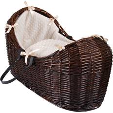 Clair De Lune Dimple Wicker Noah Pod 17.7x39.4"