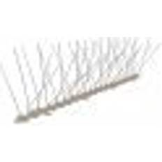 vidaXL Four Row Bird and Pigeon Spikes Set of 6