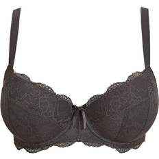 Freya Fancies Padded Half Cup Bra - Graphite