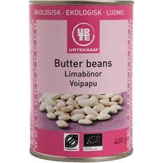 Bønner og linser Urtekram Butter Beans 400g