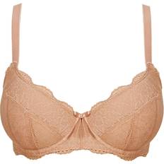 Freya Fancies Padded Half Cup Bra - Cafe Au Lait