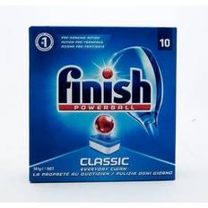 Cleaning Equipment & Cleaning Agents Finish Powerball Classic Dishwashing Tablets 10-pack