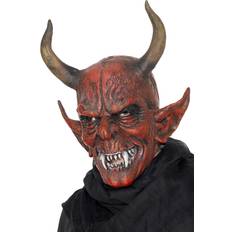 Rot Ani-Motion-Masken Smiffys Devil Demon Mask