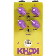 KHDK Electronics Scuzz Box Efecto de guitarra