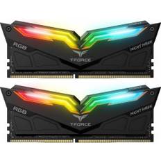 Rgb ddr4 3200mhz 2x8gb TeamGroup Night Hawk RGB DDR4 3200MHz 2x8GB (TF1D416G3200HC16CDC01)