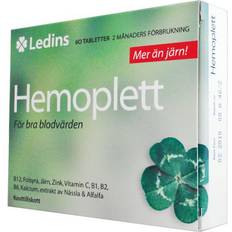 Ledins Hemoplett 60 stk