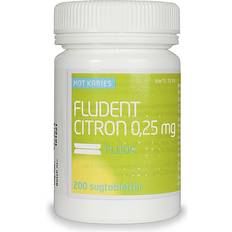 Fluortabletter Actavis Fludent Citron 0.25mg 200-pack