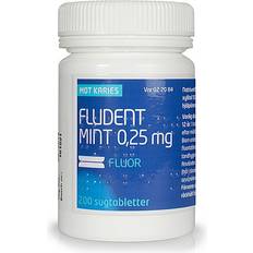 Fluortabletter Actavis Fludent Mint 0.25mg 200-pack