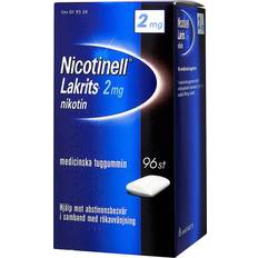 Nicotinell 96 st 2mg Nicotinell Lakrits 2mg 96 st Tuggummi