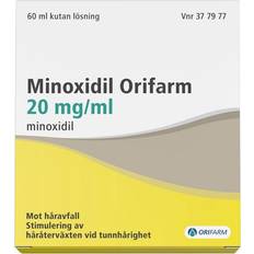 Minoxidil 20 mg ml Minoxidil Orifarm 20mg/ml 60ml 1 st Lösning