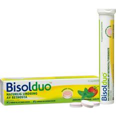 Bisolduo Bisolduo Jordgubb & Mint 18 st Sugtablett