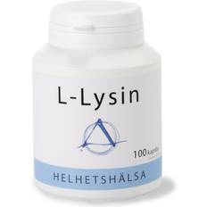 Vitaminer & Kosttilskudd Helhetshälsa L-lysine 450mg 100 st