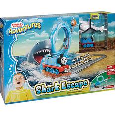 Fisher Price Train Track Set Fisher Price Thomas & Friends Thomas Adventures Shark Escape