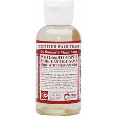 Dr. Bronners Toiletries Dr. Bronners Pure-Castile Liquid Soap Eucalyptus 2fl oz