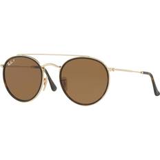 Ray-Ban Double Bridge Polarized RB3647N 001/57