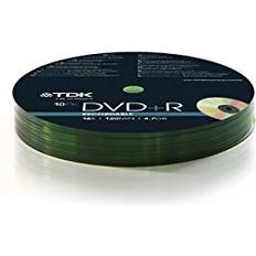 TDK DVD+R 4.7GB 16x Spindle 10-Pack