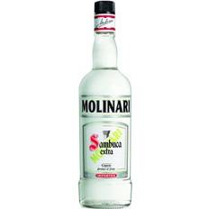 Bier & Spirituosen Molinari Sambuca Extra* 40% 100 cl