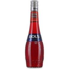 Jordbær likør Bols Liqueur Strawberry 17% 50 cl