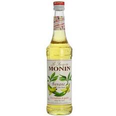 Orange Drink Mixes Monin Syrup Yellow Banana 70cl