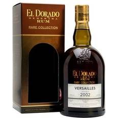 El dorado rom El Dorado Rare Collection Versailles 2002 63% 70 cl