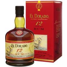 El dorado rom 12 El Dorado 12 YO 40% 70 cl