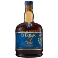 El dorado rom El Dorado 21 YO 43% 70 cl