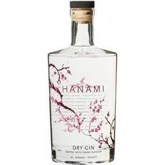 Hanami Dry Gin 43% 70 cl