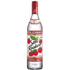 Stolichnaya Vodka Razberi 37.5% 70 cl