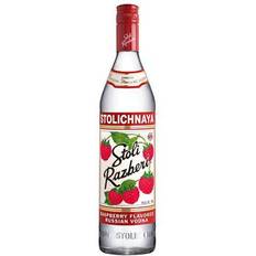 Stolichnaya Øl & Spiritus Stolichnaya Vodka Razberi 37.5% 70 cl