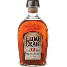 Elijah Craig 12 YO Bourbon Whiskey 47% 75 cl