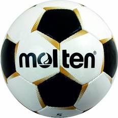 Or Ballons de football Molten PF-540 Ballon de football Blanc/or/noir Taille