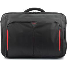 Targus Classic+ Clamshell 17-18" - Black/Red