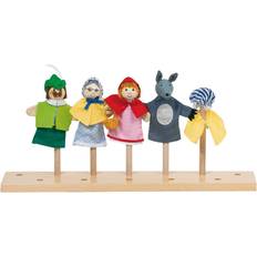 Goki Finger Puppets Red Riding Hood 51898