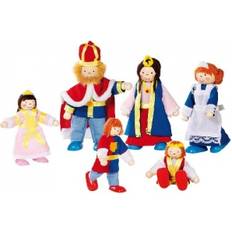 Dukker & Dukkehus Goki Flexible Puppets Royal Family 51797