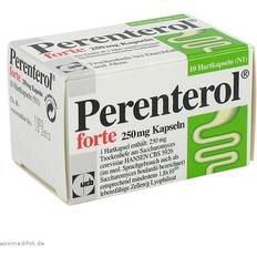 Rezeptfreie Arzneimittel Perenterol Forte 250mg 10 Stk. Kapsel