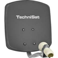 TechniSat DigiDish 33 Antena De Satélite 10,7-12,75 GHz Gris