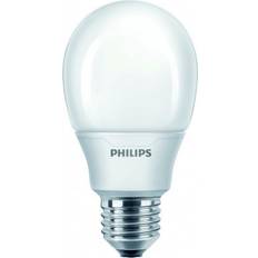 A - Pærer Lavenergipærer Philips Softone 2700K Energy-efficient Lamp 8W E27