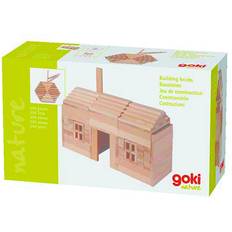 Bloques de Madera Goki Building Blocks Nature 58563