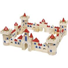 Bloques de Madera Goki Castle Building Bricks 58984