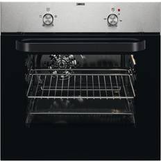 Ovens Zanussi ZZB30401XK Stainless Steel, Black