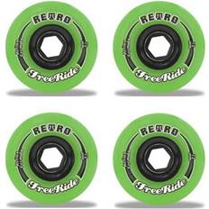 Retro Freeride 72mm 80A 4-pack