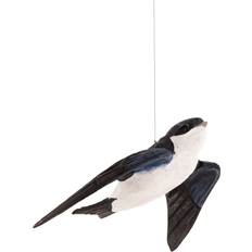Wildlife Garden Deco Bird Common House Martin Prydnadsfigur