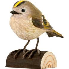 Wildlife Garden Deco Bird Kinglet Figurine 7.5cm